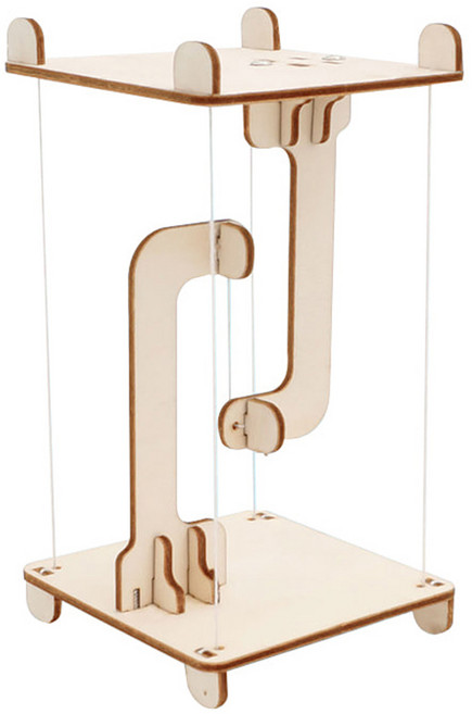 티처스 STEAM 중력을 거스르는 반중력 구조물 M-19, 1개