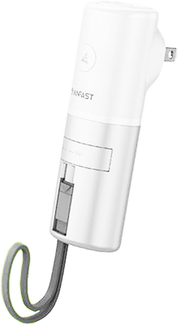 ANFAST UPS 20W 口袋寶 5000mAh Lightning, P0520C, 銀色