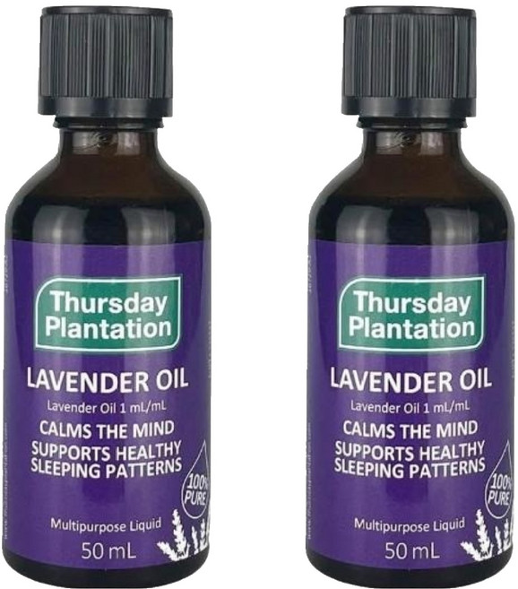 Thursday Plantation 星期四農莊 精油 薰衣草, 50ml, 2瓶