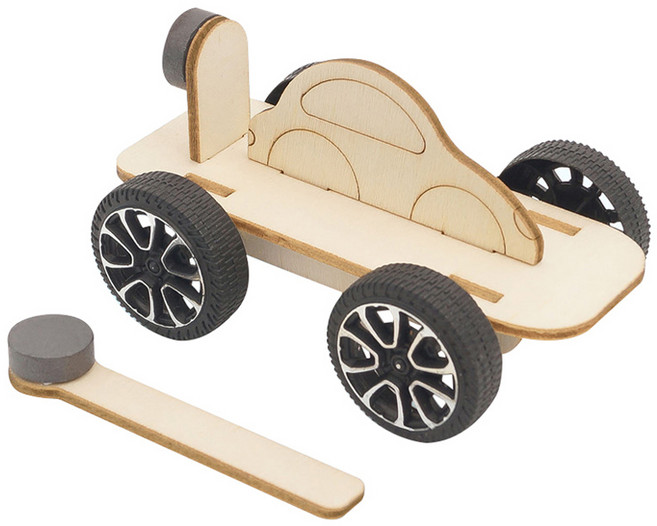 티처스 STEAM 자석 자동차 만들기 R-38, 1개