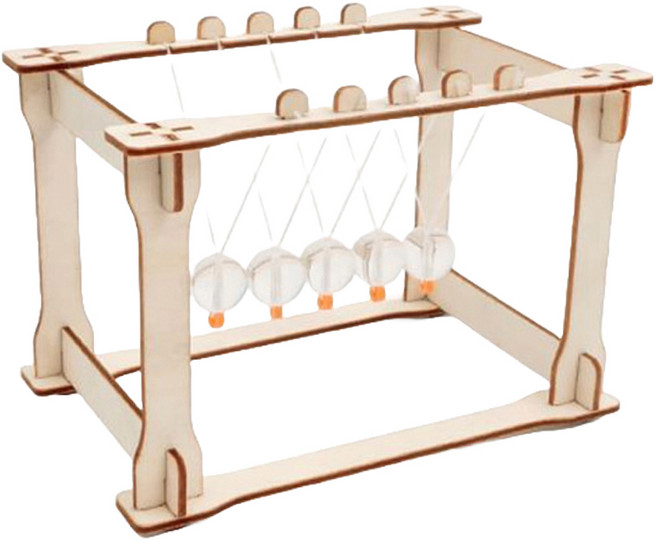 티처스 STEAM 뉴턴의 진자운동 밸런스볼 R-22A, 1개