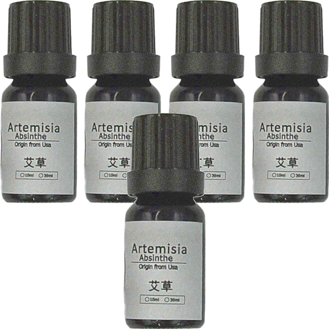 Bio-matrix 百翠氏 頂級艾草水溶性精油, 10ml, 5瓶