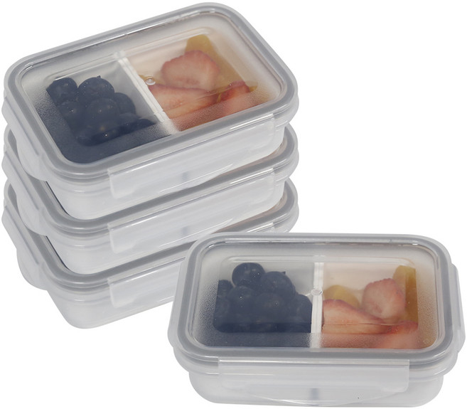 제오닉 나눔 찬통 2칸 310ml, 4개, 단품