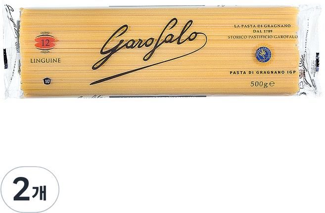 가로팔로 링귀니 파스타, 500g, 2개