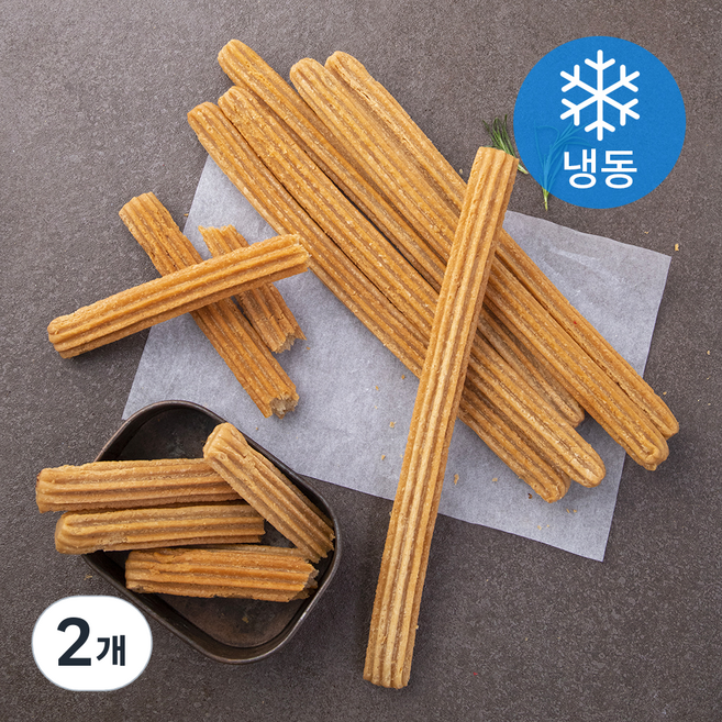 곰곰 오리지널 츄러스, 55g, 10개입, 2개