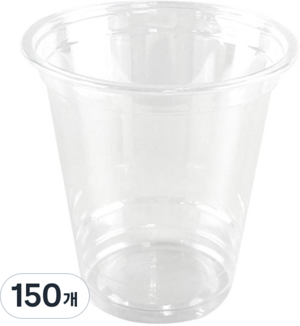 TOGO PACK PET冰杯, 240ml, 150個, 1入