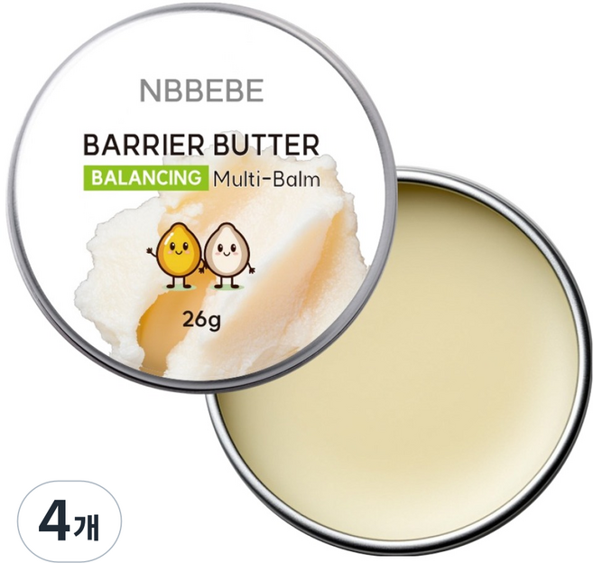 NBBEBE 屏障奶油平衡萬用膏 B61