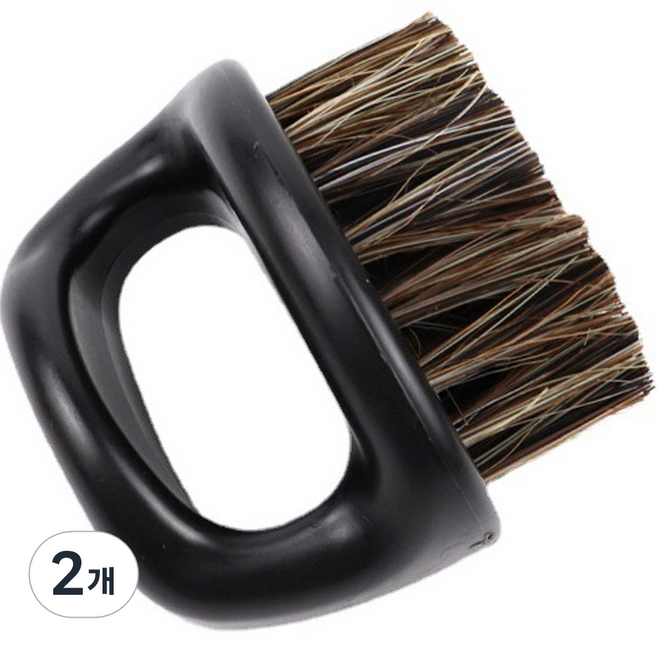 맨툴킷쯔 다용도 멀티 면도기 브러쉬 거품솔 블랙, 1개입, 2개