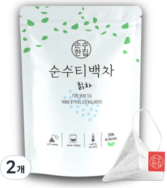 순수한집 칡차 티백, 1g, 10개입, 2개