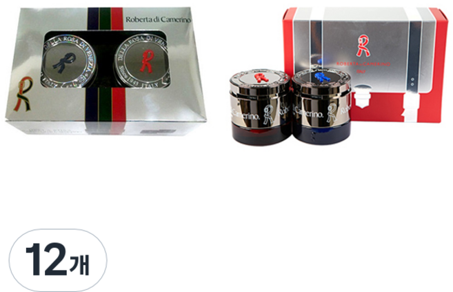 로베르타디까메리노 액상방향제 2종 세트 본품 패키지 랜덤발송, 60ml, 6개, 시트러스 블루 + 베네치아 레드