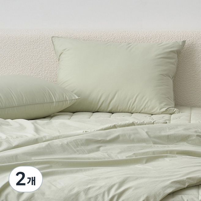 韓國 amante Super Cotton 60支高密度雙層棉枕頭套