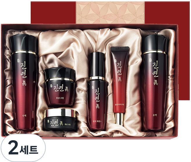 코리아나 진연 진 5종 세트, 2세트
