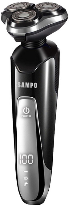 SAMPO 聲寶 多功能三刀頭電鬍刀, EA-Z1810WL, 黑色