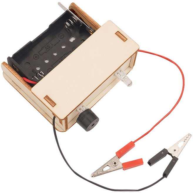 티처스 STEAM 전기 전도도 측정기 만들기 E-27, 1세트