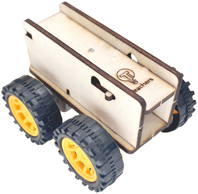 티처스 STEAM 핸디 미니카 자동차 만들기 V-22, 1개