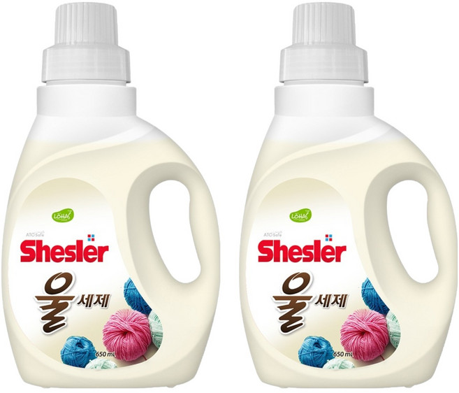 ATO Safe 舒斯樂 羊毛洗衣精 正裝, 650ml, 2個