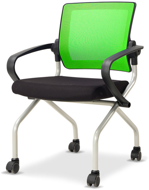 체어클럽 오피스팝 MT20 의자, 그린