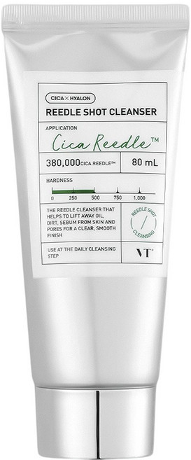 VT COSMETICS 積雪草精華洗面乳, 80ml, 1件