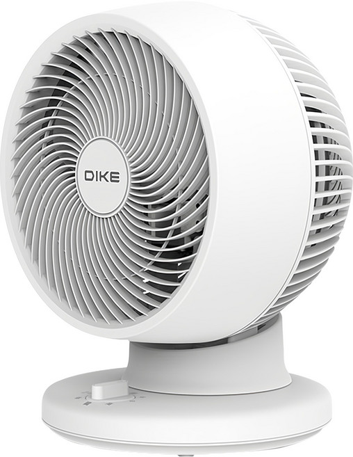 DIKE 8吋自動擺頭循環扇 3 檔風速可調 冷/暖氣流循環, HLE210