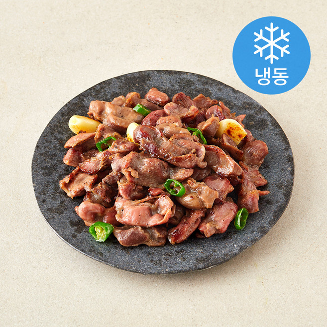 홈스쿡 양념 닭똥집 볶음 (냉동), 1개, 250g