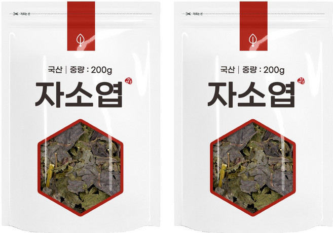 紫蘇葉, 200g, 2包