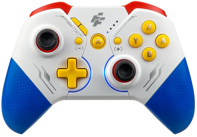 FlashFire 富雷迅 ns pc 2in1 btg 鋼彈藍芽遊戲手把, SP3600, 1個