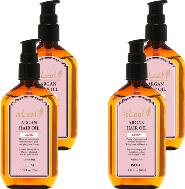 isLeaf 香氛順盈護髮油 茉氣十足, 100ml, 4件