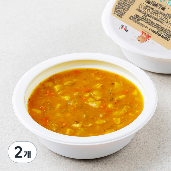 짱죽 모듬야채카레소스, 100g, 2개, 모듬야채