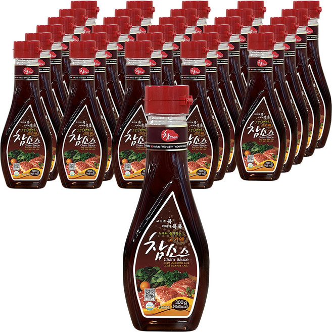 참 고기엔 참소스, 300g, 30개