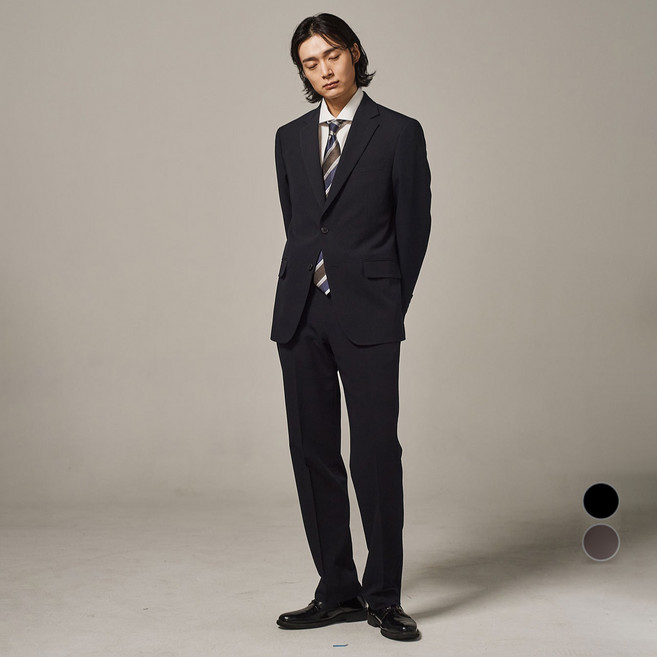 트래드클럽 남성용 베리 베이직 수트 세트
