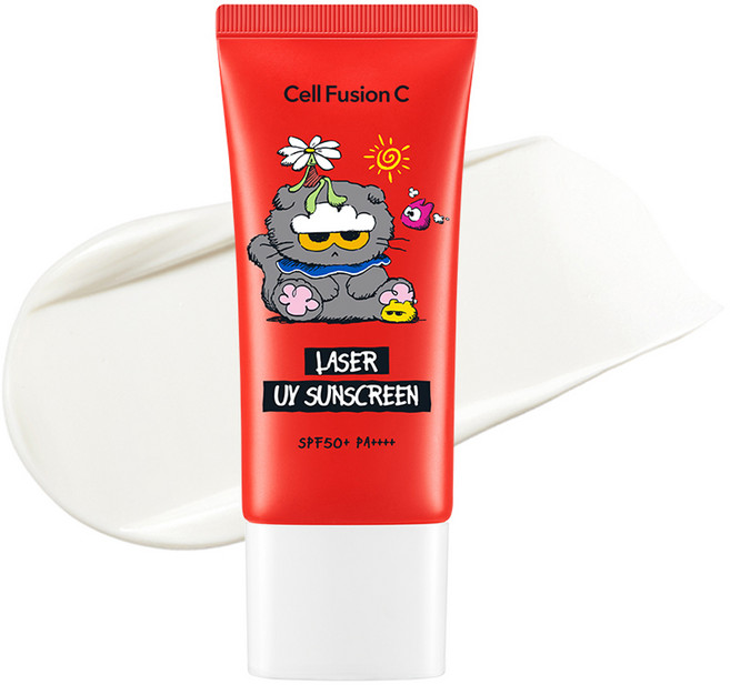 셀퓨전씨 조앤프렌즈 에디션 레이저 유브이 썬스크린 SPF50+ PA++++, 1개, 35ml