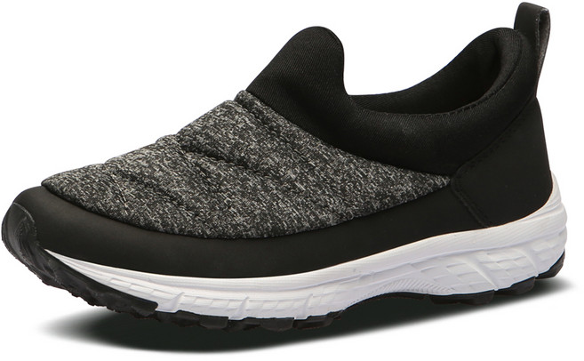 페이퍼플레인 패딩슬립온 스니커즈 방한화 PP1451