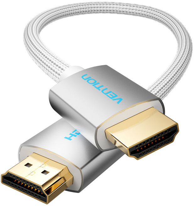 벤션 아이언실버 코튼 4K HDMI 2.0 케이블, 1개, 15m