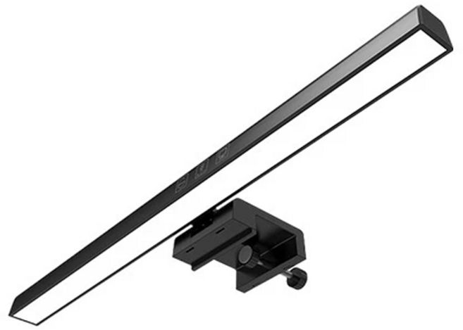 葉子小舖 電腦掛燈 TB-30SA 33cm, 黑色