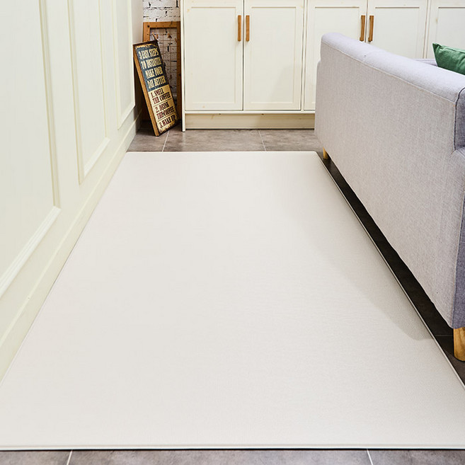 딩동펫 반려동물 방수 미끄럼방지 매트, 밀크 아이보리, 1개