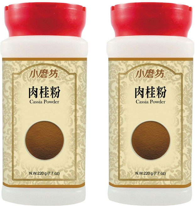 小磨坊 肉桂粉, 220g, 2瓶