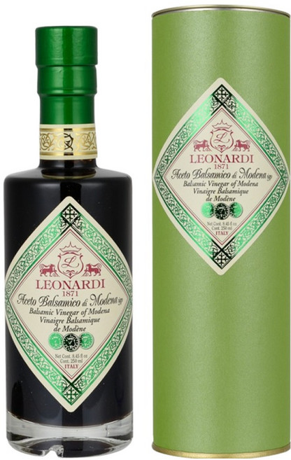 레오나르디 모데나산 발사믹 비니거 3그린메달, 1개, 250ml