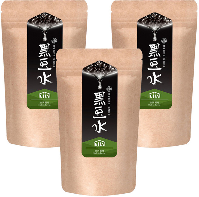 易珈生技 纖Q黑豆水, 2g, 30包, 3袋
