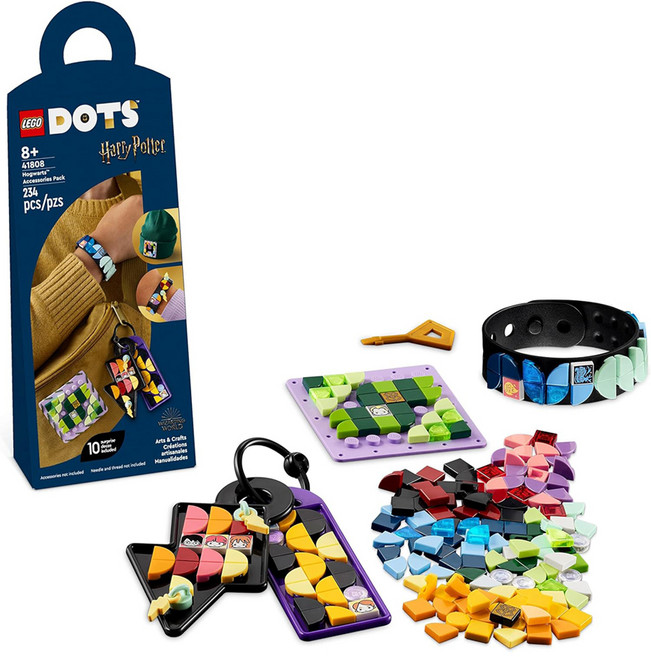 LEGO 41808 豆豆系列 霍格華玆配件包 HogwartsTM Accessories Pack 8歲以上, 1盒
