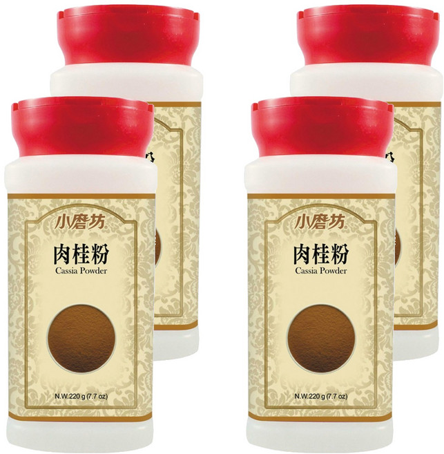 小磨坊 肉桂粉, 220g, 4瓶