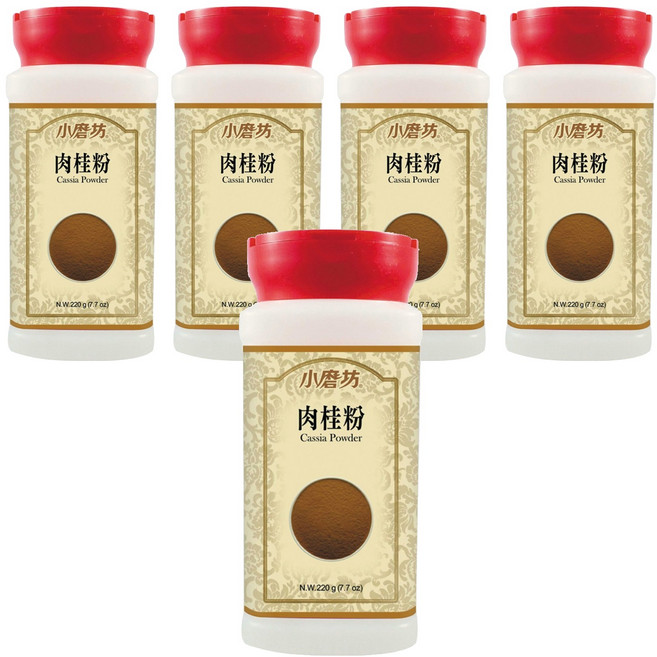 小磨坊 肉桂粉, 220g, 5瓶