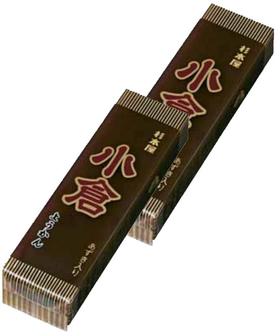 스기모토야 오구라 양갱, 400g, 2개