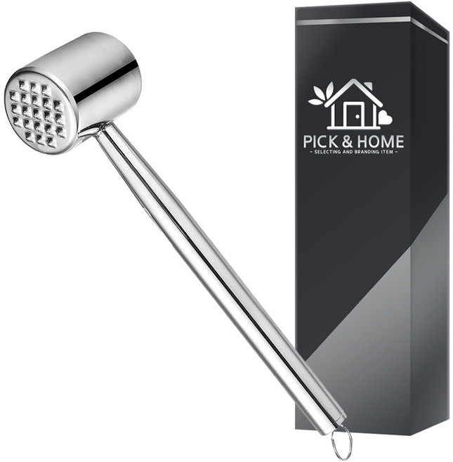 픽앤홈 고급 304 스텐 고기망치, 1개