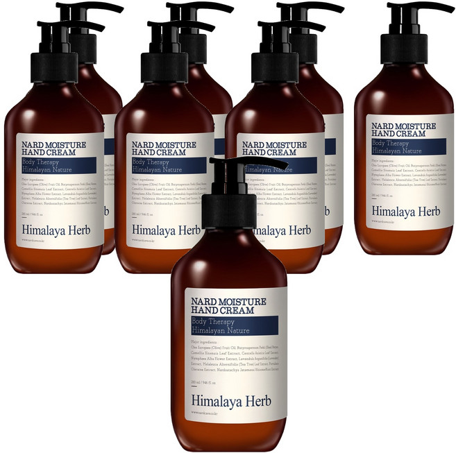 나드 모이스처 핸드크림 라벤더머스크향, 280ml, 8개