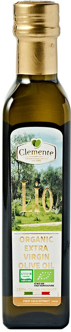 클레멘테 리오 유기농 엑스트라 버진 올리브유, 250ml, 1개