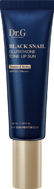 닥터지 블랙 스네일 글루타치온 톤업 선크림 SPF50+ PA++++, 50ml, 1개