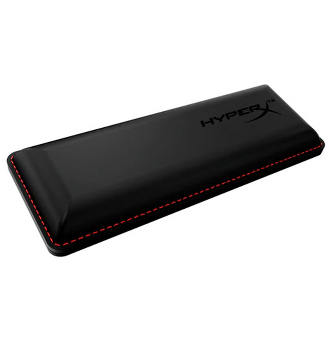 HYPERX Wrist Rest 滑鼠護腕墊, 黑色, 1個