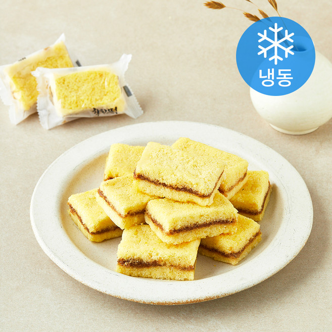 착한떡 달콤한 단호박설기 (냉동), 45g, 20개입, 1개