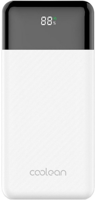 쿨린 고속충전 대용량 보조배터리 20000mAh 22.5W CL322, CL-322, 화이트