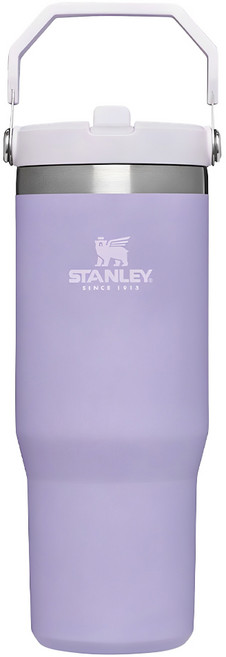 스탠리 아이스플로우 플립 스트로 텀블러, 라벤더, 887ml, 1개